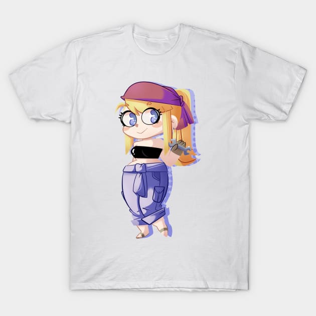 Winry Rockbell. T-Shirt by scribblekisses